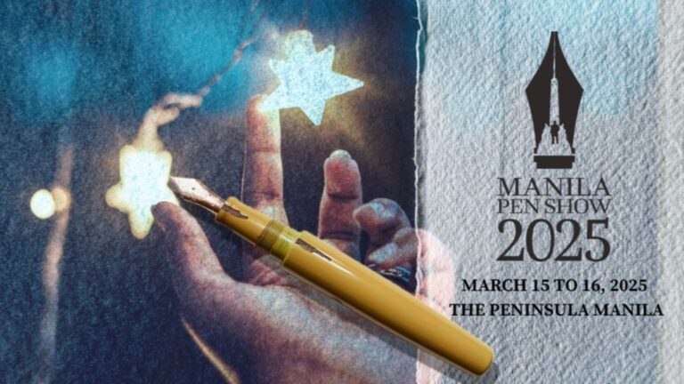 Myth and Magic Await at the Manila Pen Show 2025