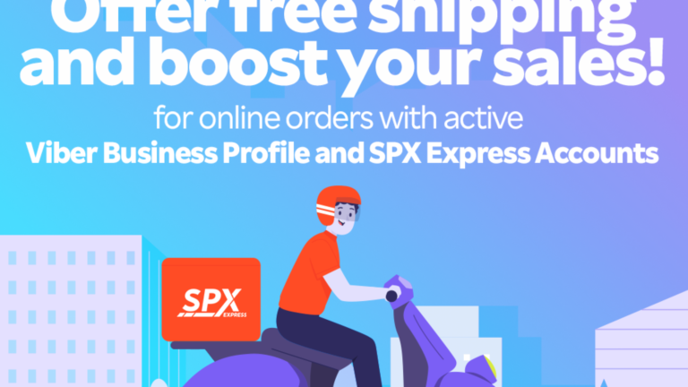 Sell and ship more: Rakuten Viber partners with SPX Express for free shipping services