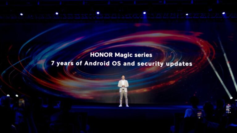 HONOR to Provide 7 Years of Android OS and Security Updates for HONOR Magic Series