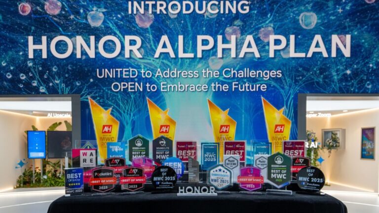 HONOR Wins 50 Media Awards at MWC 2025 with the Groundbreaking HONOR ALPHA PLAN 