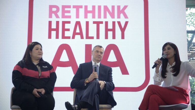 AIA Philippines launches Rethink Healthy, unveils study  on Filipino well-being