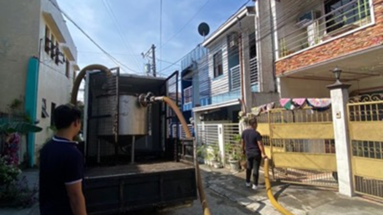 Manila Water to increase sanitation reach with its first-ever Utility Model patented Portable Desludger