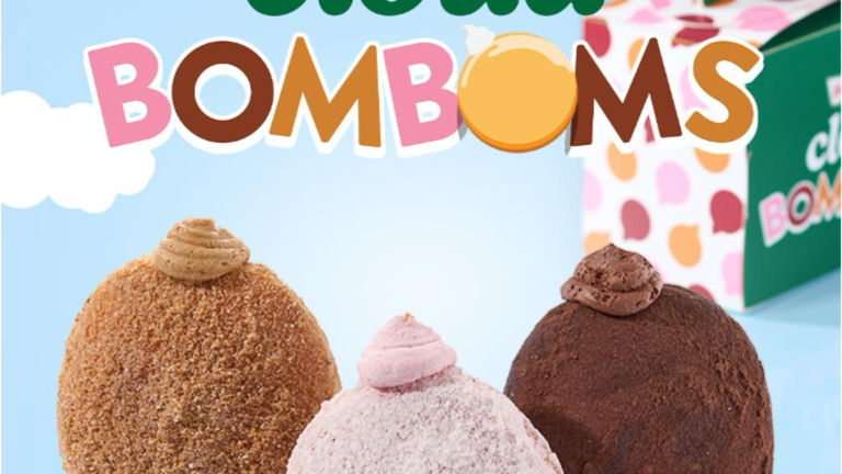 Krispy Kreme introduces the Fluffiest Doughnut yet with the Cloud Bomboms