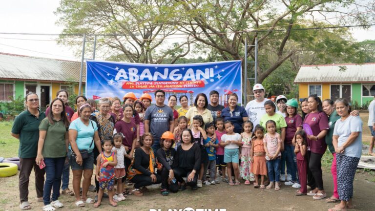 PlayTime and Gawad Kalinga Break Ground  for PlayTime Playground in Cavite