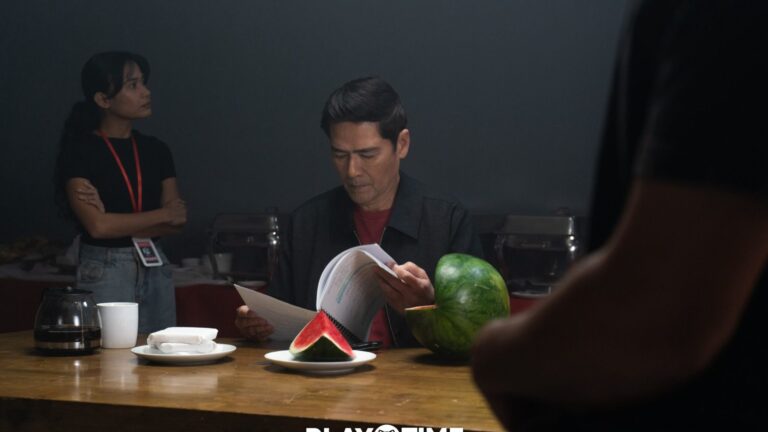 “Bossing” Vic Sotto’s definition of PlayTime