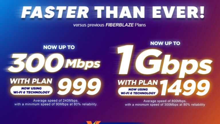 FIBERBLAZE Unveils XtraBOOST and Expands Beyond Cavite in 2025