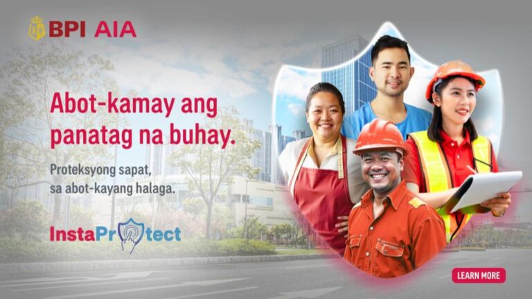 BPI AIA launches affordable digital insurance protection with InstaProtect