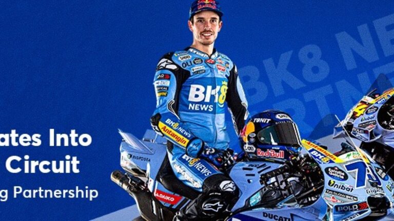 BK8 NEWS and Gresini Racing MotoGP Officially  Join Forces for the 2025 Season