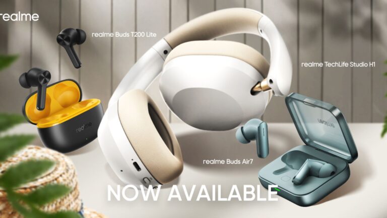 realme Introduces a New Era of Premium Sound with Its Latest Audio Devices