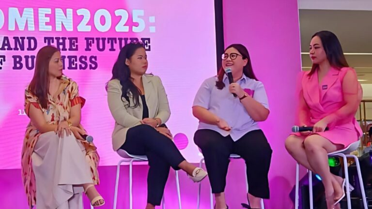 Women leading the future: Insights on digitalization, sustainability, and financial independence from #Women2025