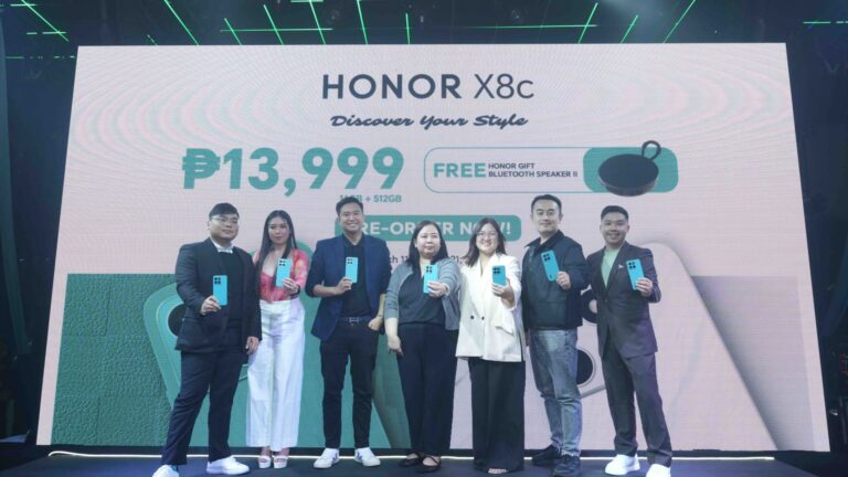 Level Up Your Campus Life with HONOR X8c for only Php 13,999!