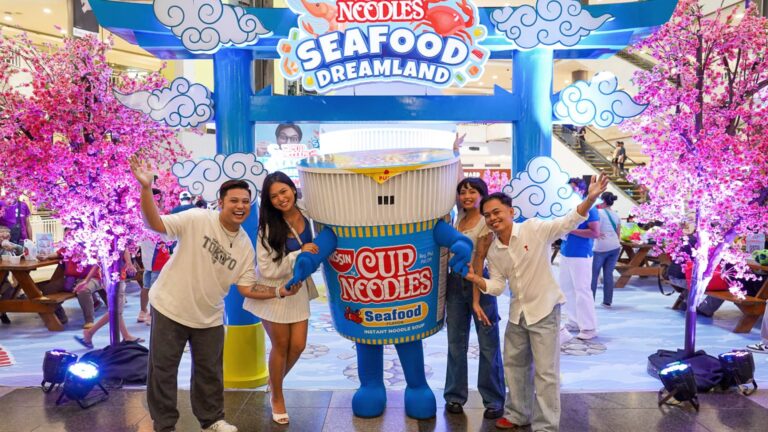 Noodle lovers are in for another treat as Nissin Seafood Dreamland returns this year