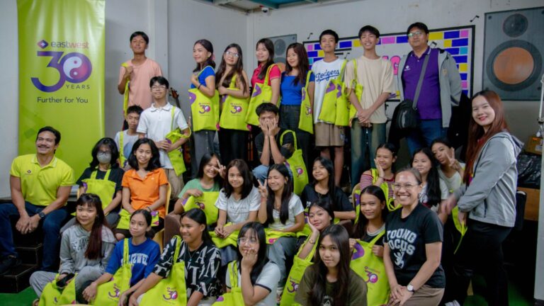 EastWest’s “Further For You” in Action:  Spreading Hope and Empowering Dreams Through Young Focus