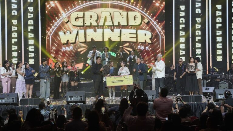    Tiara Shaye and Fana named Grand Champions at this year’s PhilPop Himig Handog Songwriting Festival   