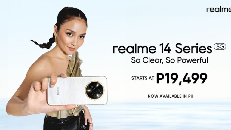 The Wait is Over: realme 14 Series 5G is Now Available in the PH