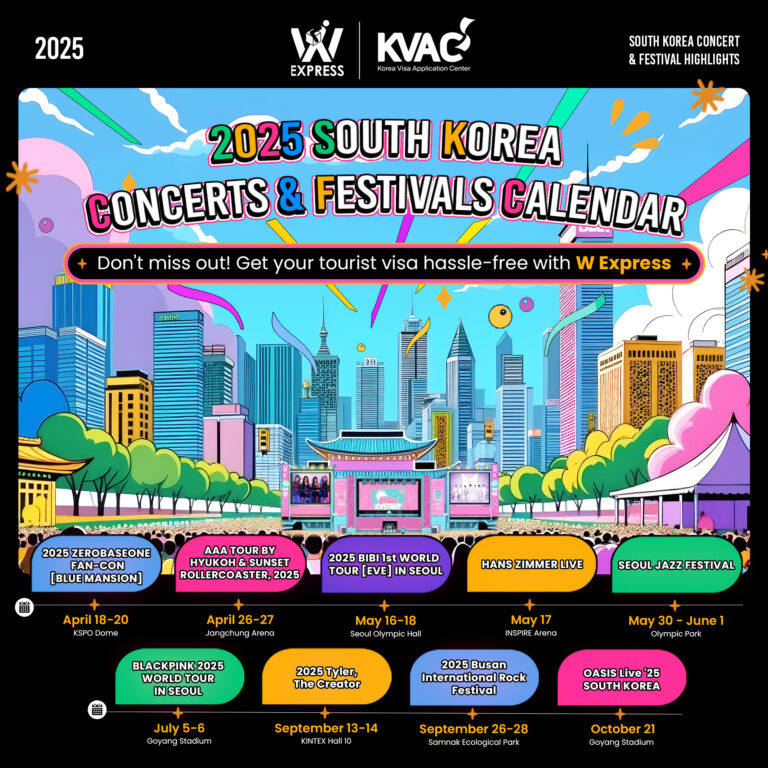 Don’t Miss South Korea’s Biggest Music Events of 2025!