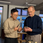 Chase and Designer Torsten Valeur
