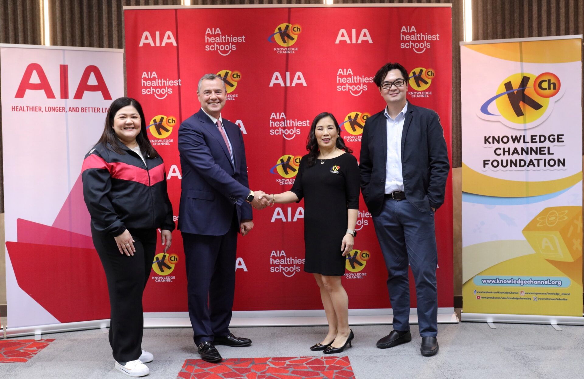 Knowledge Channel and AIA Philippines team up to bring health education ...
