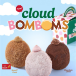 Krispy Kreme is taking sweet treats to new heights with the launch of its latest creation—the Cloud Bomboms!