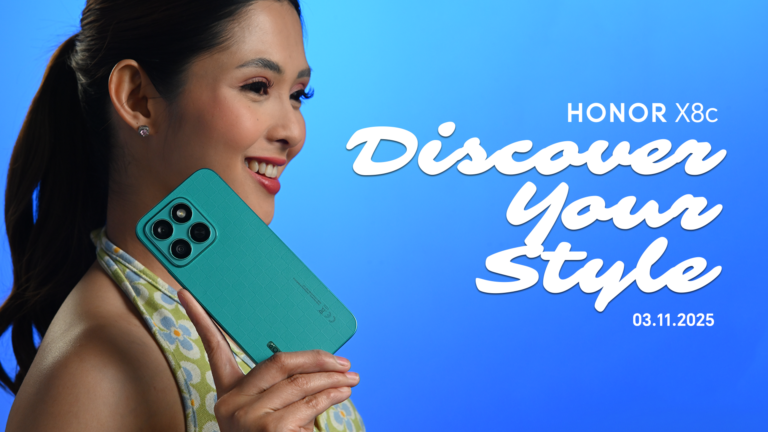 Discover Your Style with HONOR X8c on March 11! 