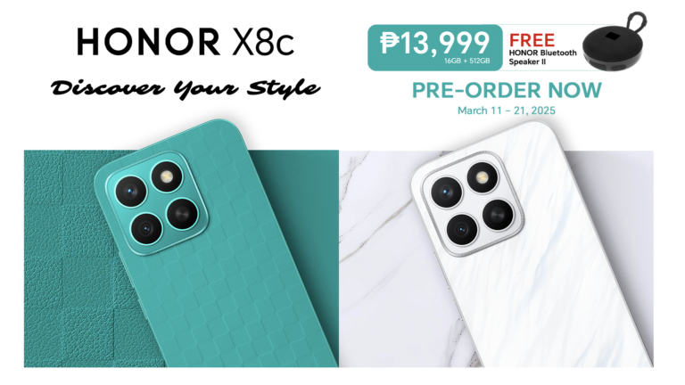 HONOR X8c: Stylish Smartphone for Students at Only Php 13,999!