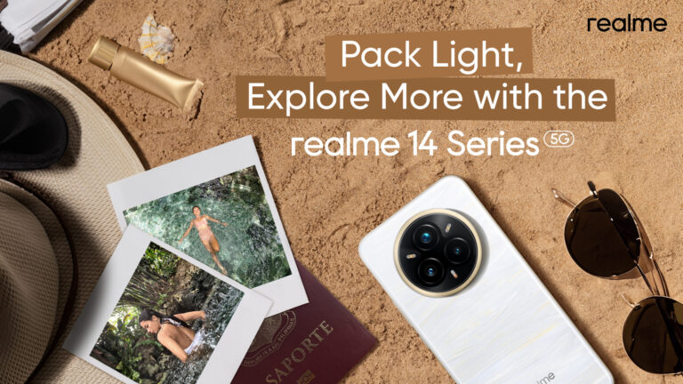 Pack Light, Explore More: Experience Summer Adventures with the realme 14 Pro+ 5G