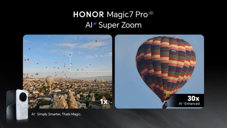 HONOR Revolutionizes Mobile Photography with AI-Driven Camera System on the HONOR Magic7 Pro  