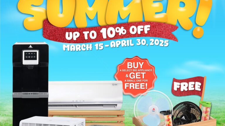 Hanabishi Launches “Sulit Na Summer” Promo with Cool Discounts and Freebies