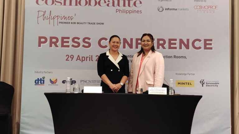 Cosmobeauté Philippines 2025: The Premier Beauty Trade Show Returns Bigger Than Ever This June