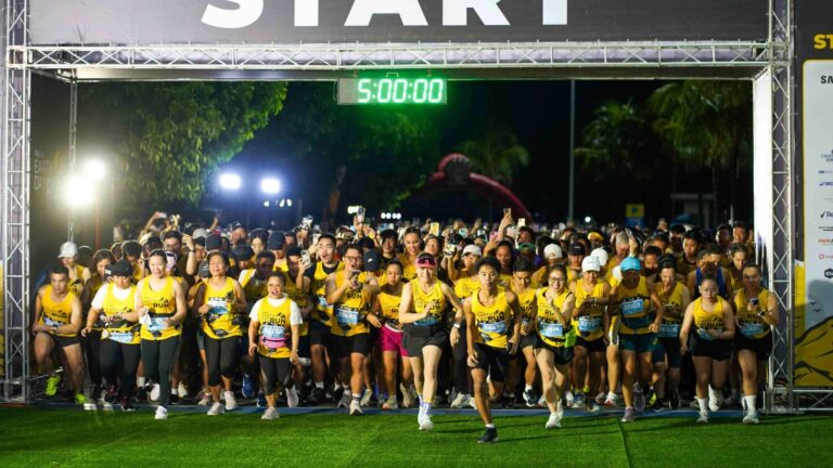 Earth Day Run 2025 empowers thousands at SM MOA Complex