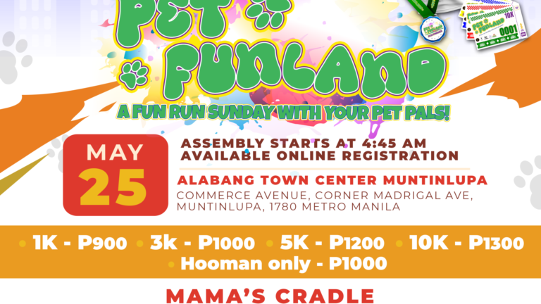 Pet Funland Fun Run celebrates National Pet Month  with a Fun Run for a Cause
