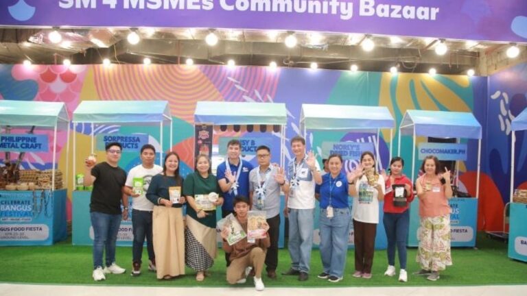 SM Supermalls champions MSMEs at SM Dagupan’s Bangus Festival Food Fiesta