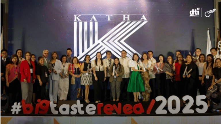IFEX Philippines Media Preview showcases KATHA Awards for Food 2025 winners circle