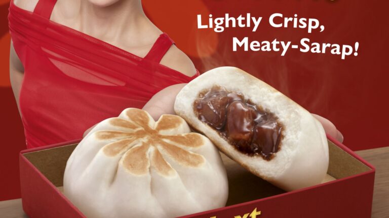 Meet Your Next Pao-borito: Chowking’s NEW Fried Siopao
