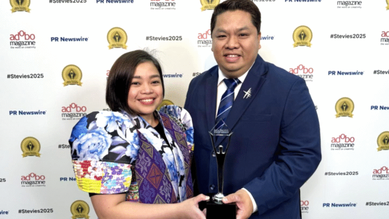 Sun Life Philippines wins in the Asia-Pacific Stevie Awards