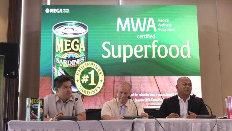 Mega Sardines now a ‘Superfood’, Medical Wellness Association shares scientifically-backed criteria why