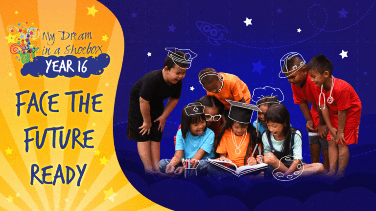 Education campaign ‘My Dream in a Shoebox’ marks 16th year, celebrates support of partners