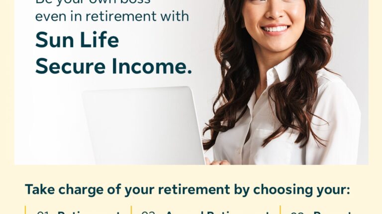 Get Ready with Sun Life FlexiRetire