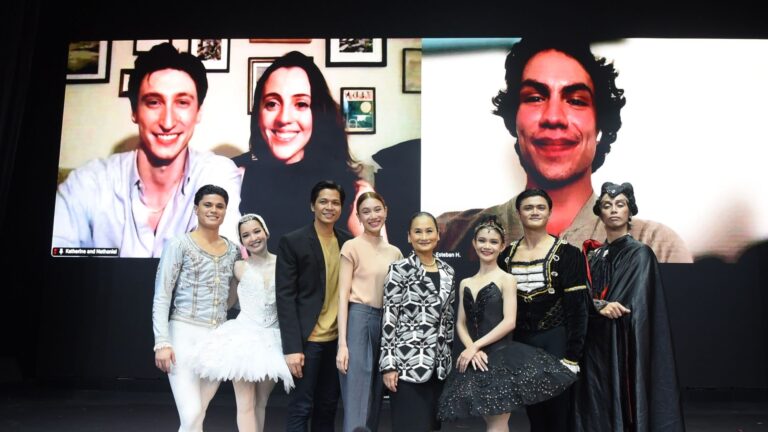 International ballet stars showcase a mesmerizing Swan Lake  for Ballet Manila’s Pearl Year   
