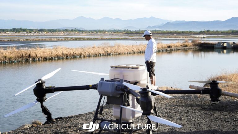 Transforming Philippine Agriculture: DJI Agriculture Introduces High-Precision Drone Technology for Farmers