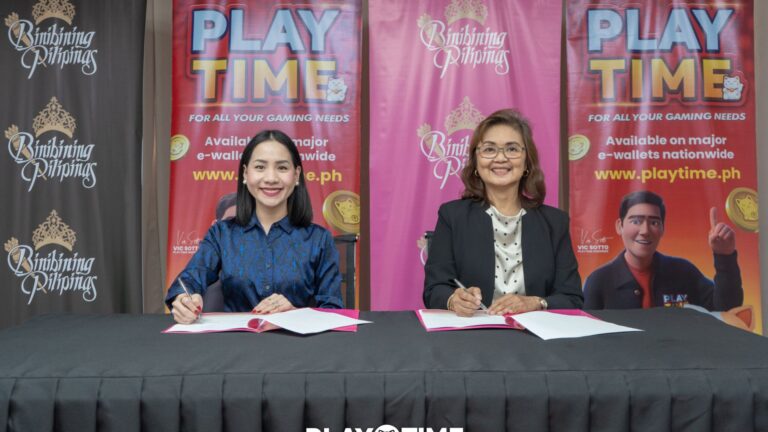 PlayTime Partners with Binibining Pilipinas  to Champion Filipina EmpowHERment