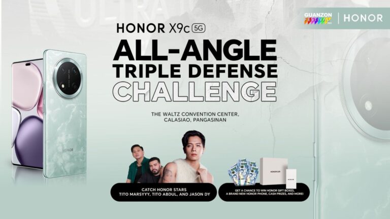 HONOR Joins Guanzon Festival 2025 with an Epic Durability Challenge and Star-Studded Performance 