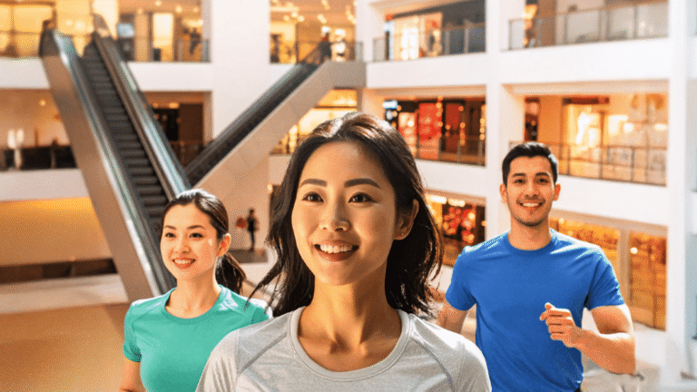 Hit your Stride and get moving at the first-ever walkathon at Shangri-La Plaza