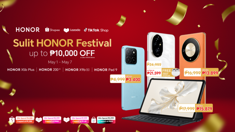 HONOR 200 Series, HONOR Magic5 Pro to go on sale this 5.5 for up to Php10K off! 
