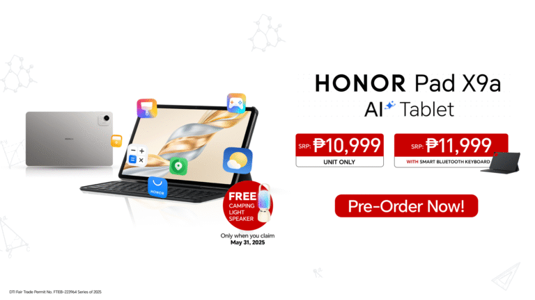 Perfect Back-to-School AI Tablet: HONOR Pad X9a is Now Available for Pre-order! 