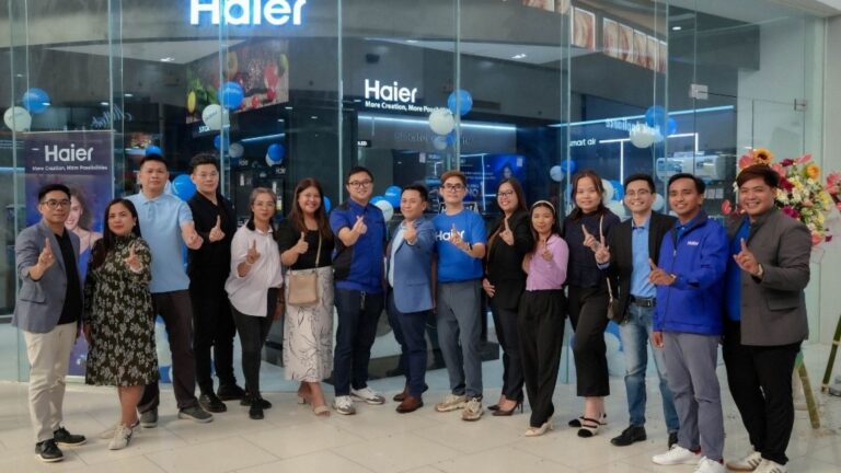 Haier and Magic Appliance Center Unveil New Showroom at Magic Mall Urdaneta