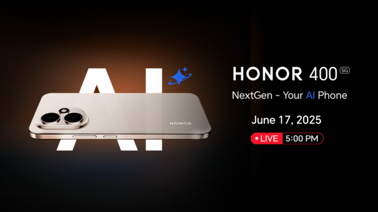 Your AI Phone HONOR 400 5G To Bring Photos to Life on June 17!