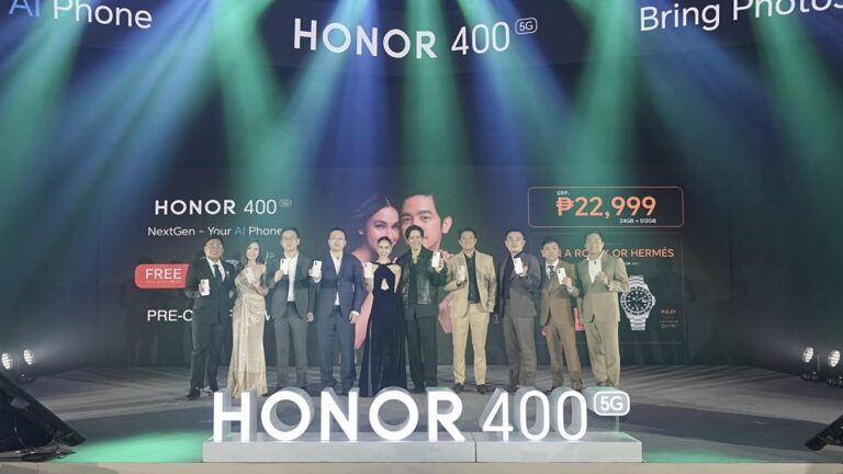 HONOR Welcomes Julia Barretto and Joshua Garcia as its First Brand Ambassadors! 