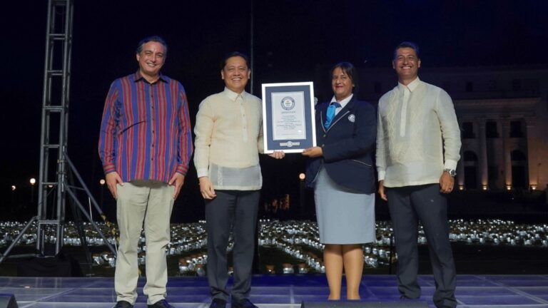 Sun Life Philippines, Liter of Light, and National Museum of the Philippines achieve GUINNESS WORLD RECORDS™ title for largest display of solar powered lamps