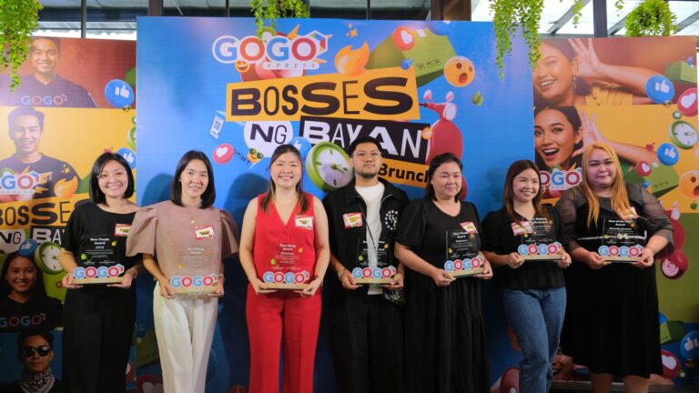 GoGo Xpress Puts the Spotlight on BOSSes ng Bayan Merchants Powering the New Age of Filipino E-Commerce